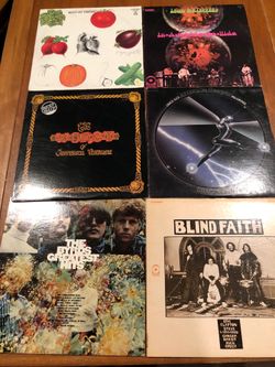 Classic vinyl record bundle