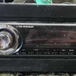 Sony Xplod Car Stereo 