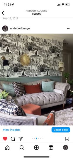 Chesterfield Beige Sofa