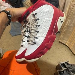 Air Jordan 9 Gym Red 