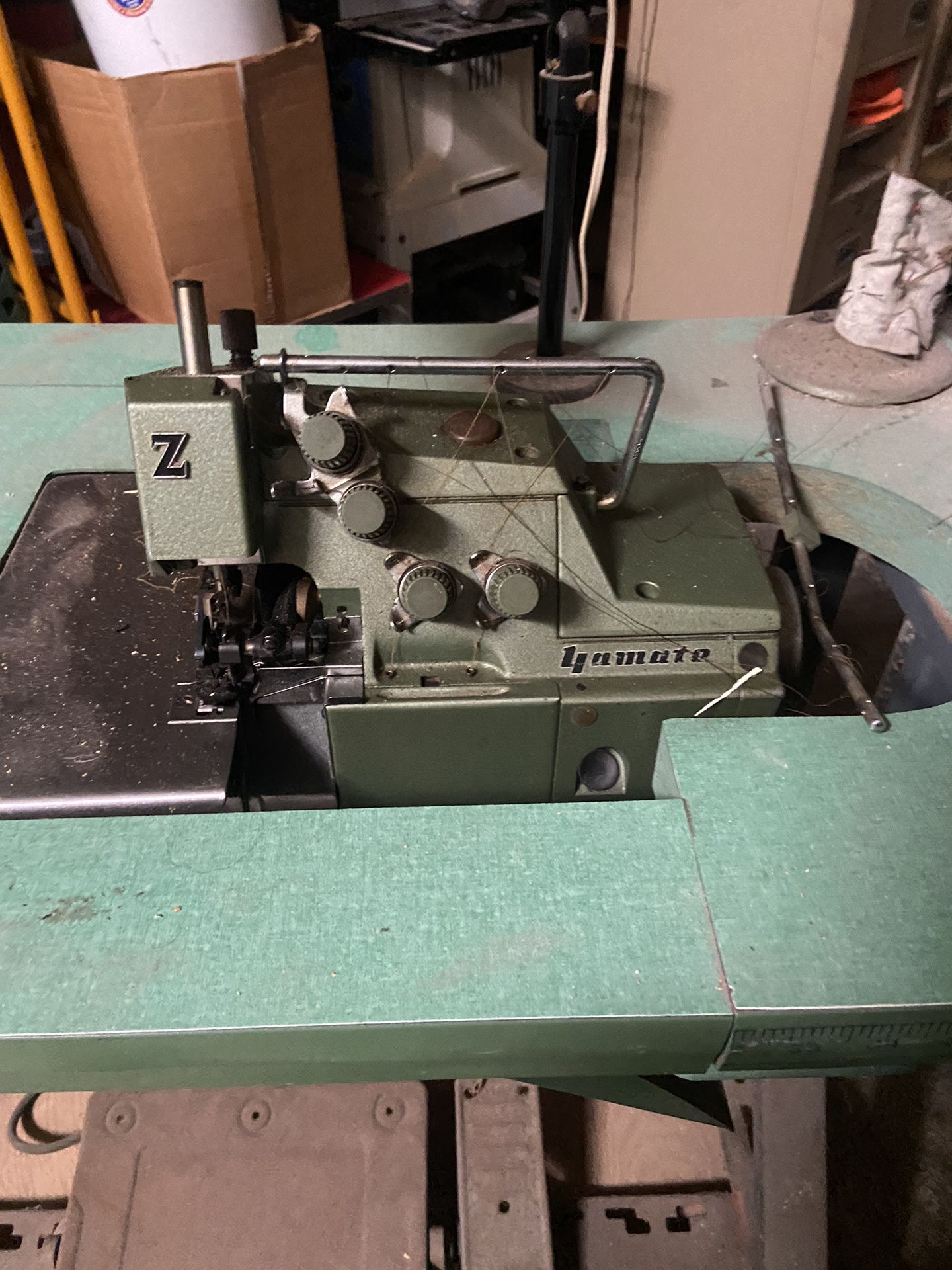 Serger Sewing Machine 4 Thread Yamato