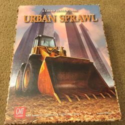 Urban Sprawl Board Game