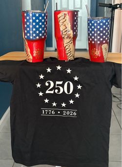 4th of July cups