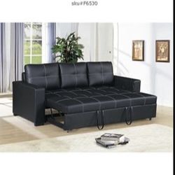 Brand New Leatherette Sofa Sleeper
