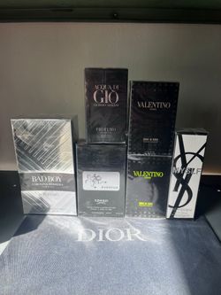 Men’s fragrances