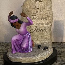 Power Of Jesus Statue