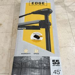Minn Kota Edge 55 Lbs Pedal Trolling Motor 