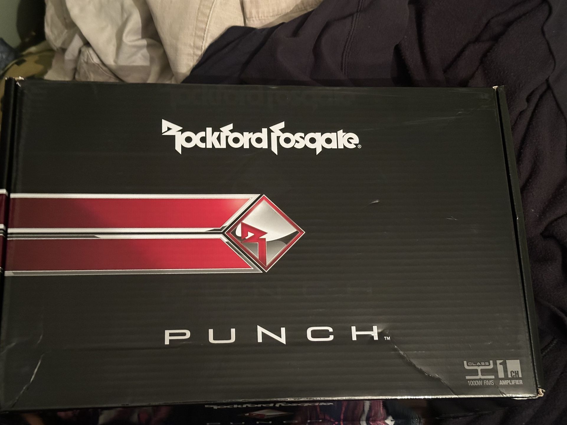 Punch 1,000 Watt Class-bd Mono Amplifier P1000X1bd