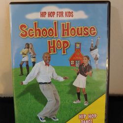 Hip Hop School House DVD Dance Music Educational Lessons for Sale