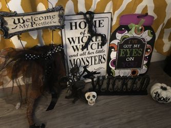 Wicked witch Halloween bundle