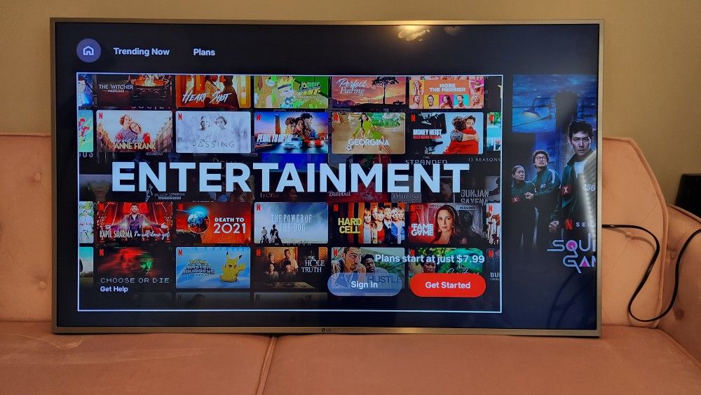 55" LG LED TV