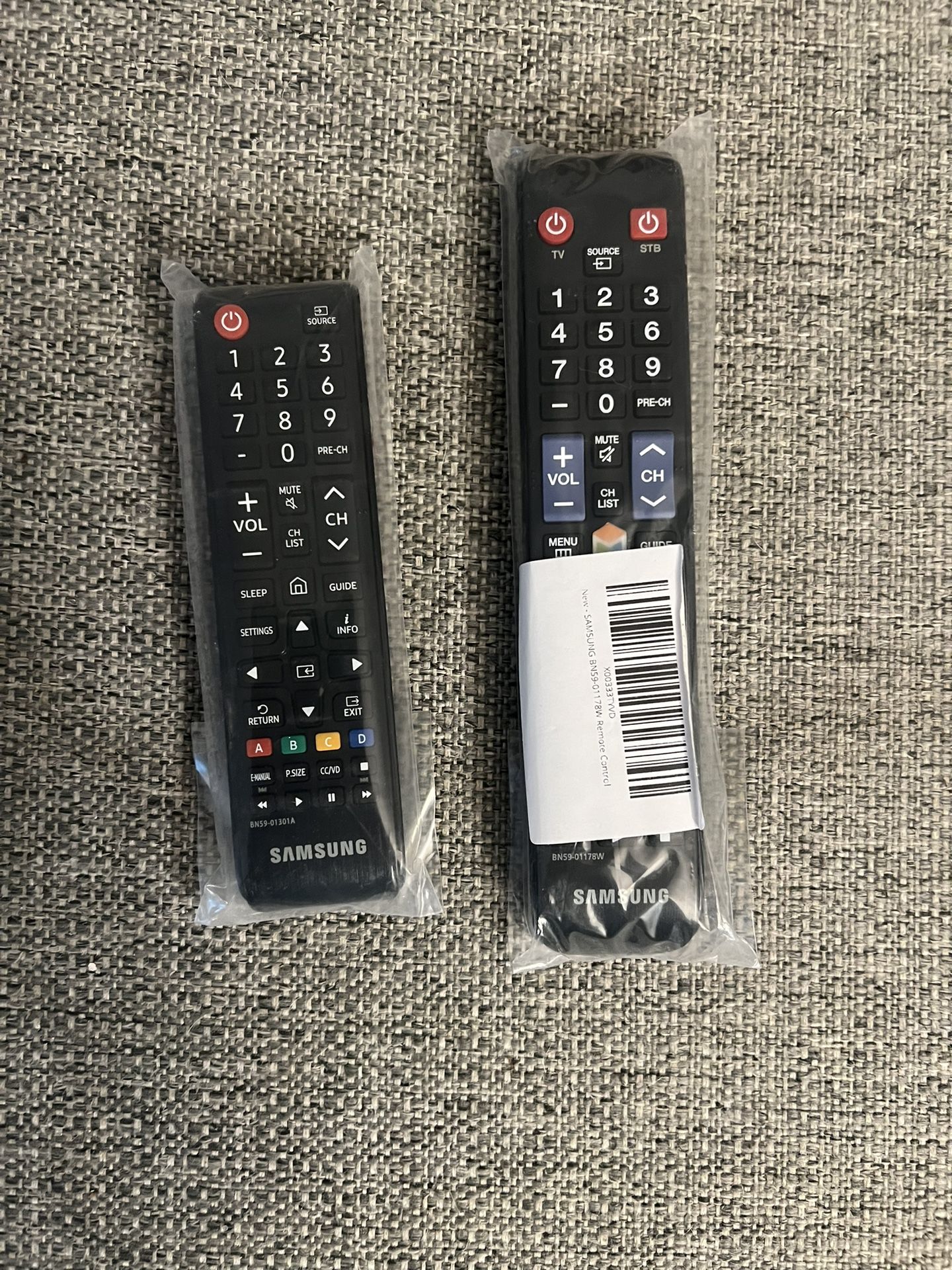Samsung Remote Controls
