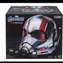 New Avengers Marvel Legends Full Size Ant-Man helmet w/sounds

$340 price is firm 

Message if interested 