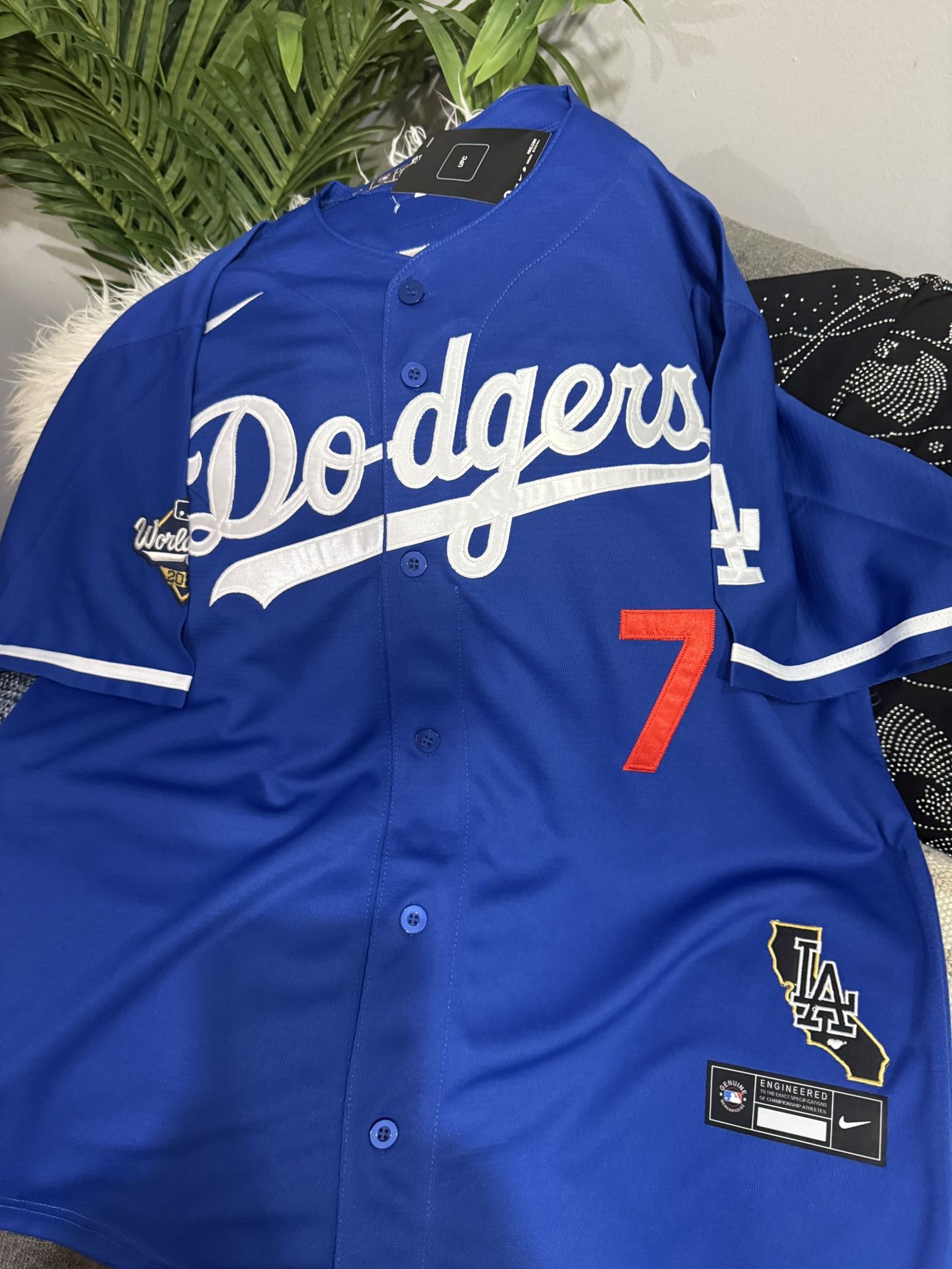 Dodgers Custom Jerseys