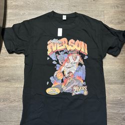 Brand new Allen Iverson t-shirt