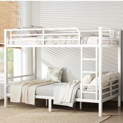 XL Twin Over XL Twin Heavy Duty Metal Beds