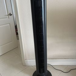 Oscillating Tower Fan (3 Speed)