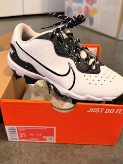 Nike Alpha Huarache 4 Keystone Youth Baseball Cleats 2.5Y