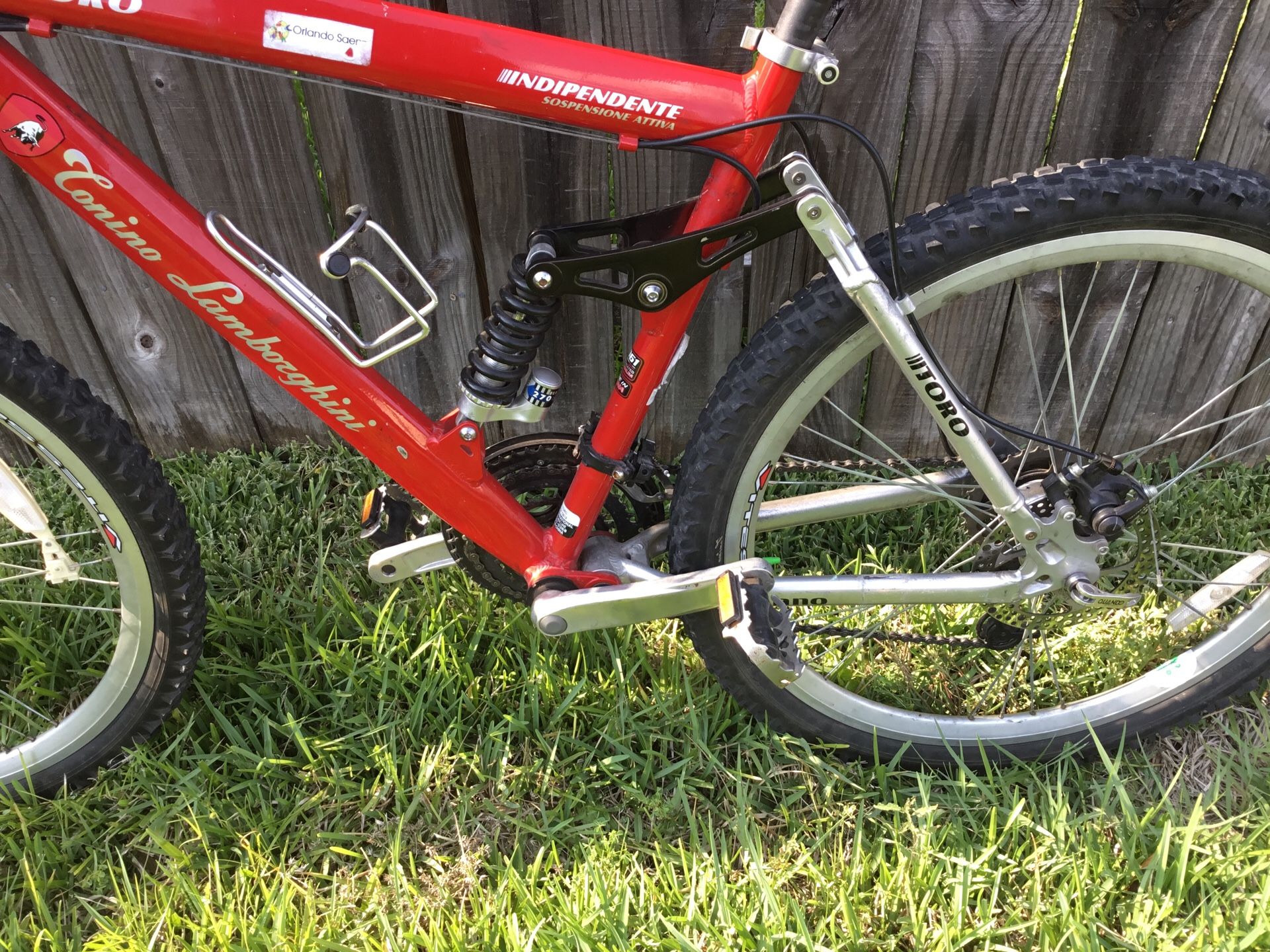 Lamborghini toro mountain bike price hot sale