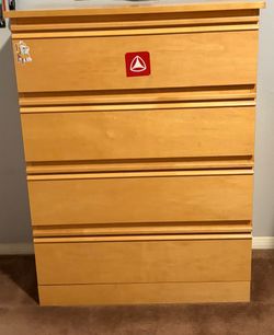 4-Drawer Dresser Birch