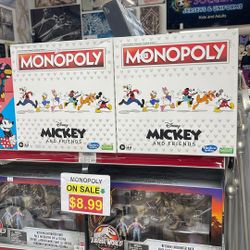 New Monopoly  Mickey And Friends