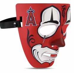 Los Angeles Angels MLB Mister Cartoon Clown Mask Stadium Edition 