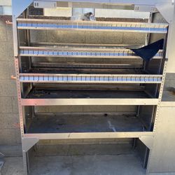 Hardware Truck Metal Shelf's 