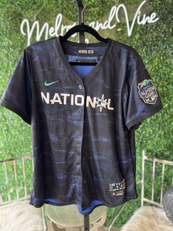 New  National Jersey from 2023 All Star Game/Mariners Seattle