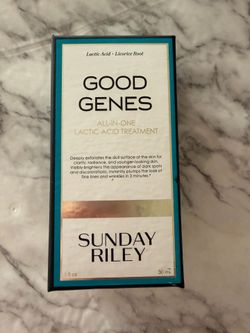 New Sunday Riley Good Genes