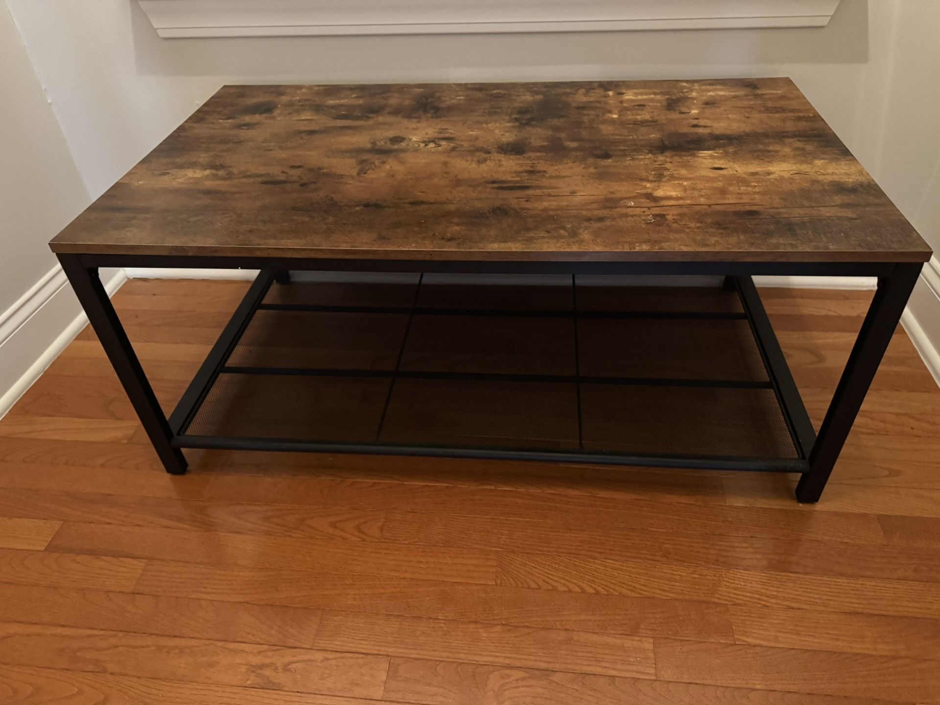 Faedo 39.4" W Rectangle Coffee Table with Storage