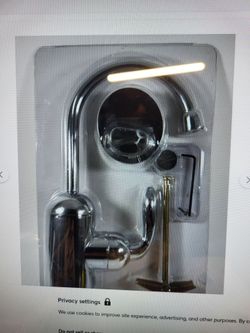 GE Chome Faucet   UCFCRBL  CR2032