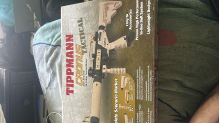 Paint ball setup !