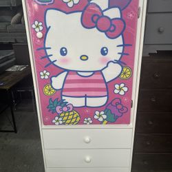 Hello Kitty Wardrobe Closet 