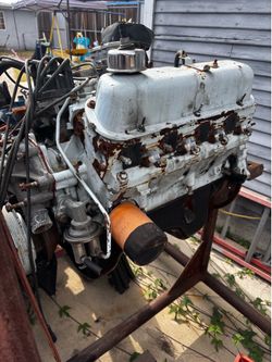 1979 Ford 351W engine