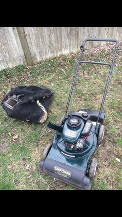 Yard vac