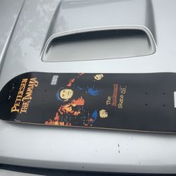 skateboard deck 