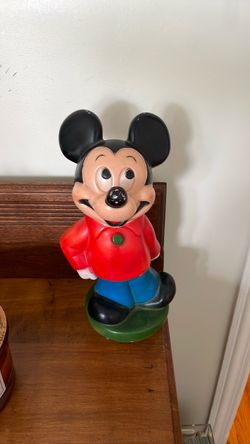 Mickey Mouse coin bank 1970’s