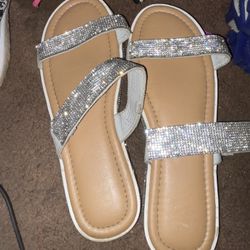 rinestone flip floos