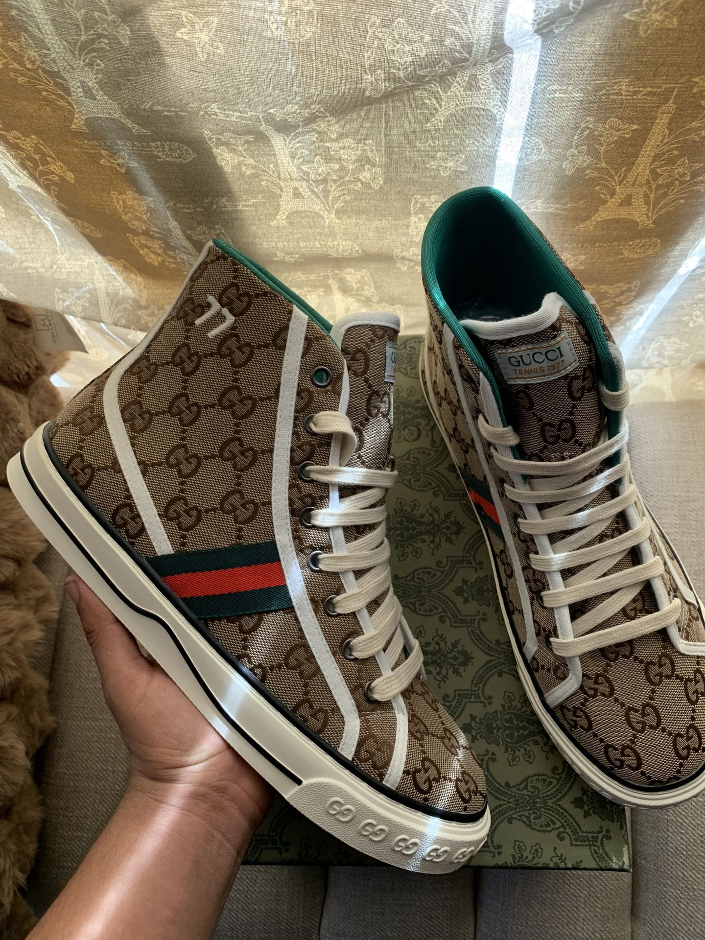 Gucci Shoes Higtop
