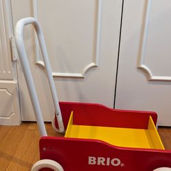 Brio Toddler Push Cart/Wobbler