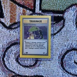 Erikas Kindness 1st Edition