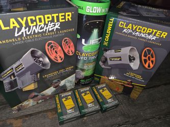 LAYCOPTER™ LAUNCHER

ANDHELD ELECTRIC TARGET LAUNCHER