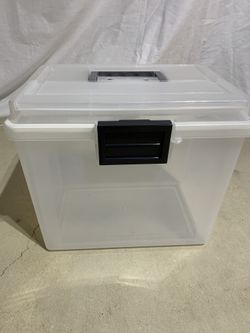 File Box 1 Clear
