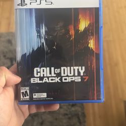 BLACK OPS 7