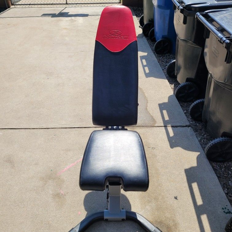 Bowflex Weight Bench