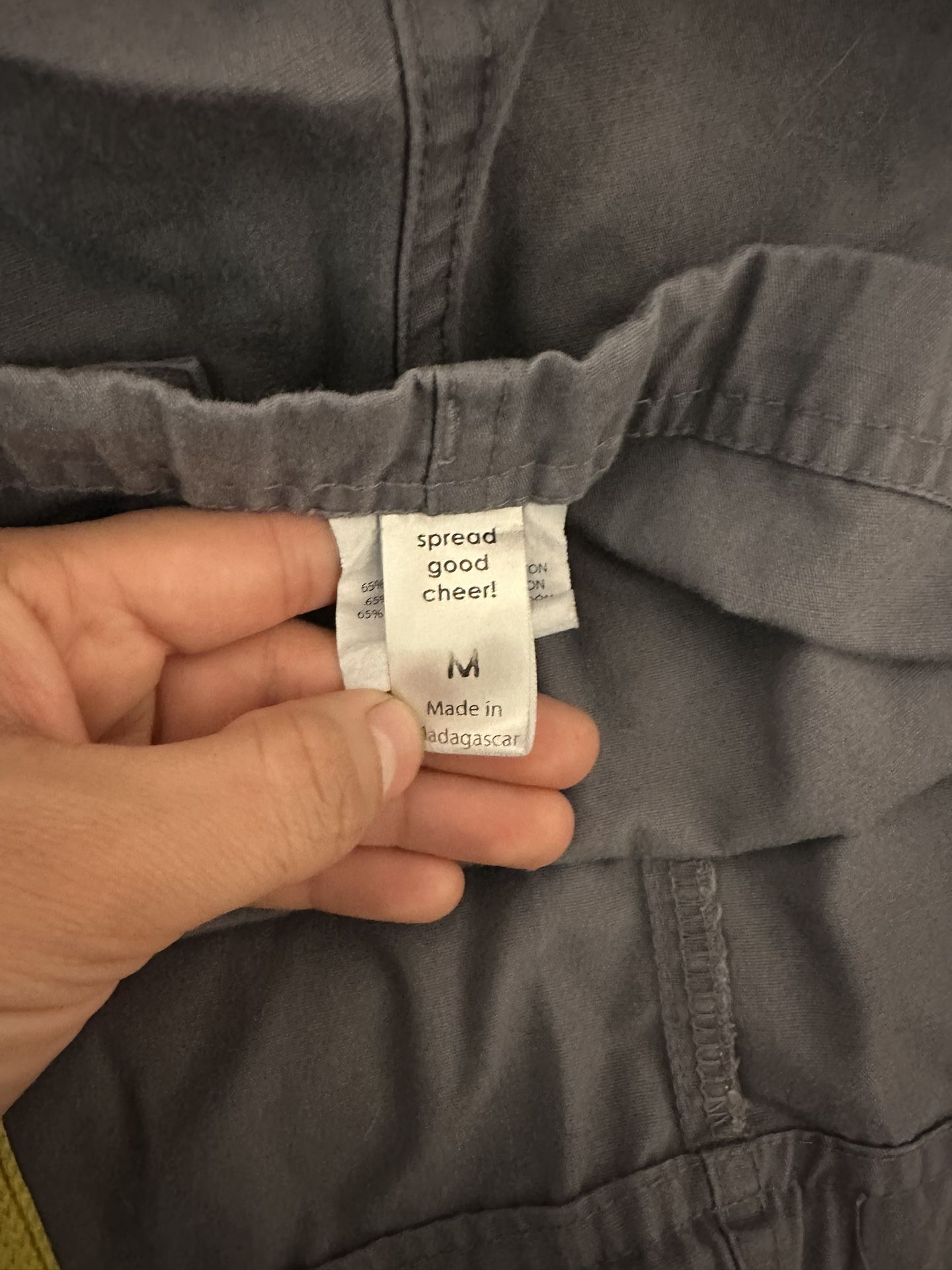 Gray Scrub Bottoms X3