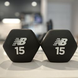 15 lb weights