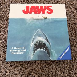 Jaws Board Game (opened - Never Used