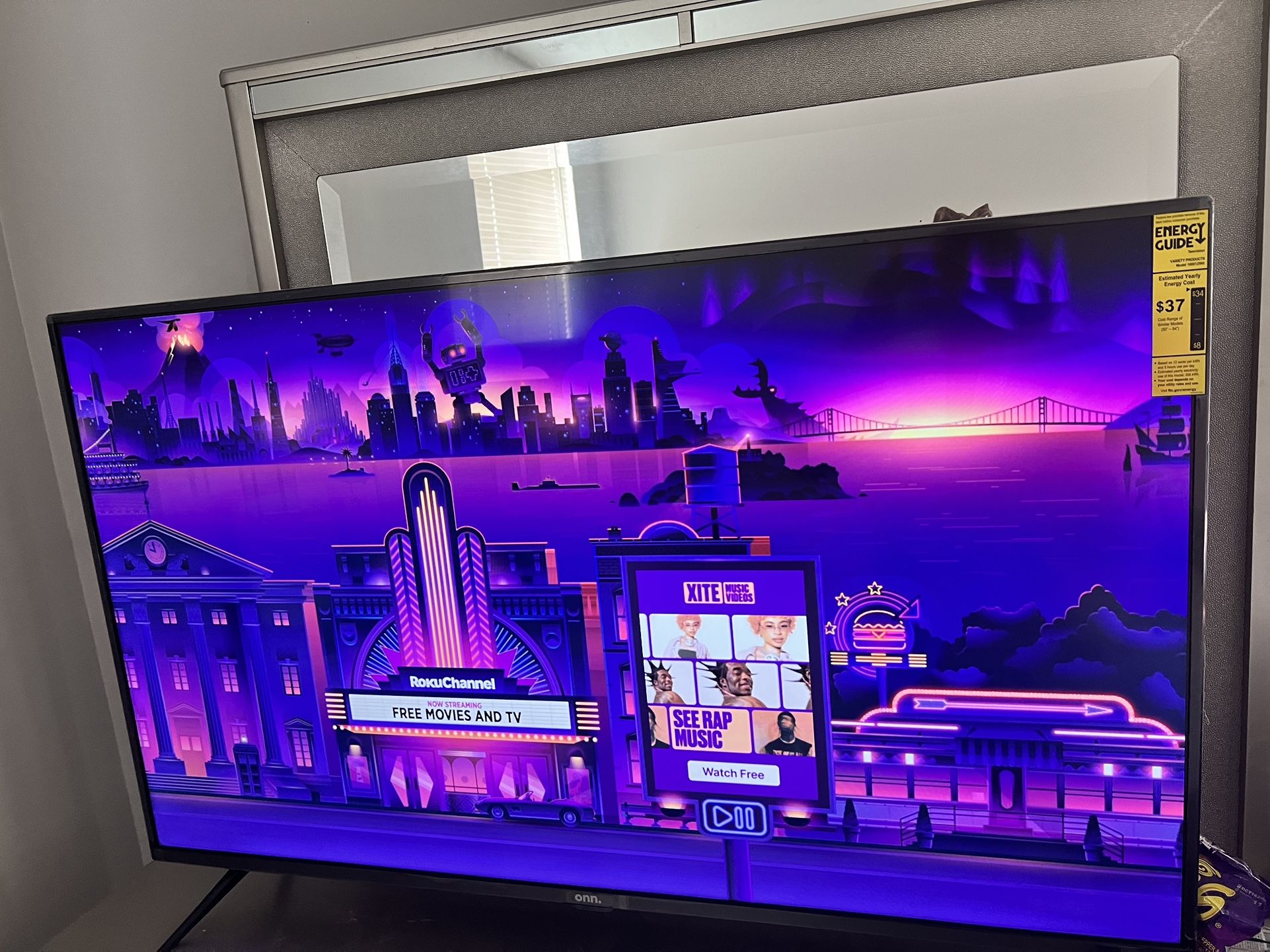 50 Inch Roku Tv