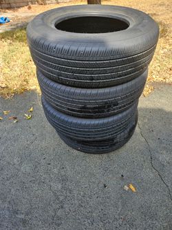 Goodyear Wrangler Tires - Set of 4 - 245/70R17 - 8/32 Tread